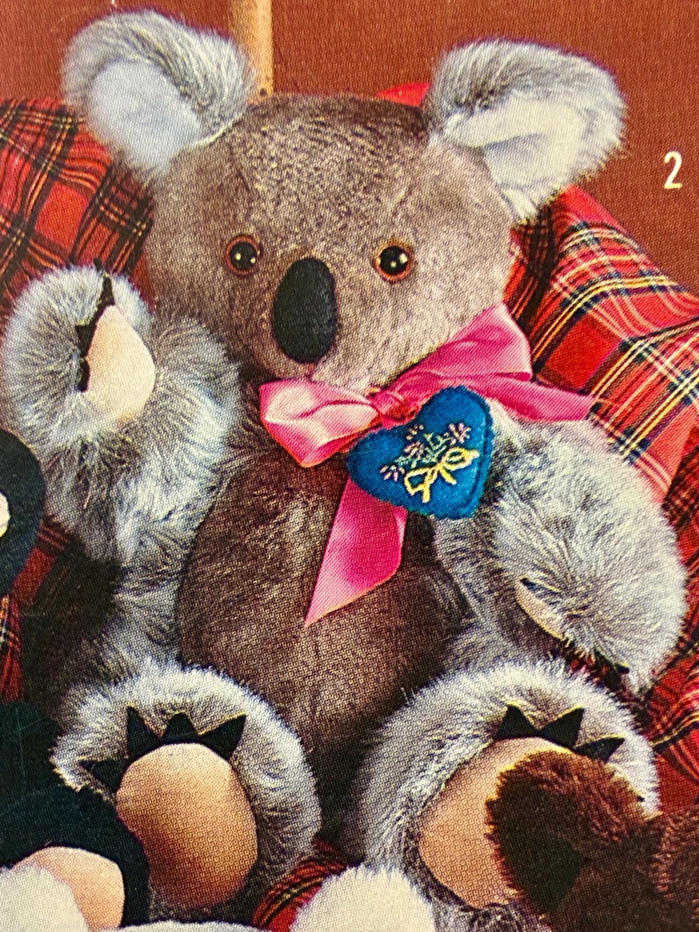 Simplicity pattern for stuffed animals